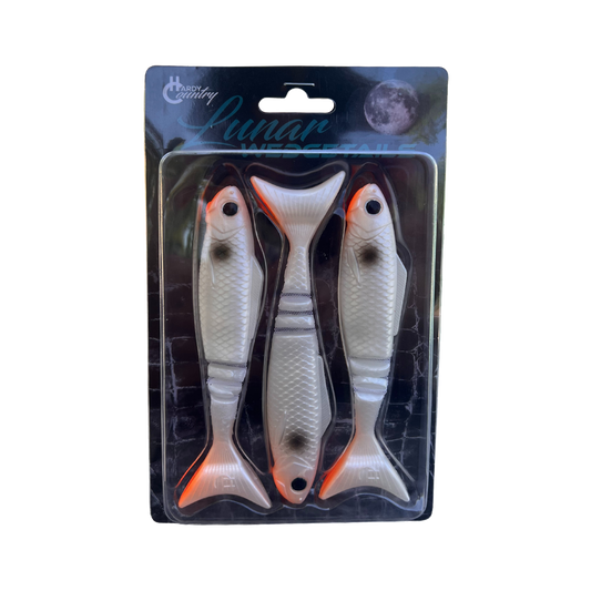 Lunar Wedgetail - Pearl (3PK)