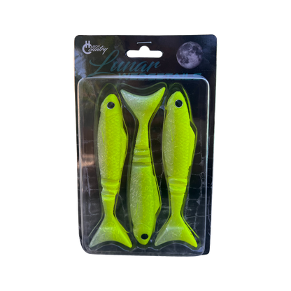 Lunar Wedgetail - DS Green (3PK)
