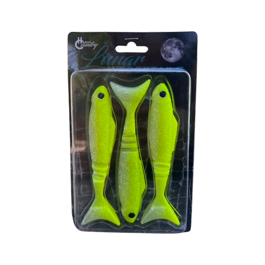 Lunar Wedgetail - DS Green (3PK)