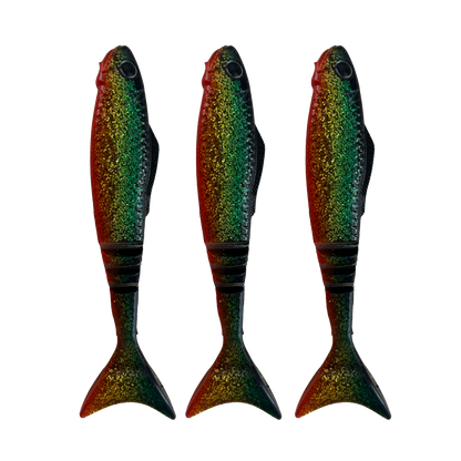 Lunar Wedgetail - Nile Green (3PK)