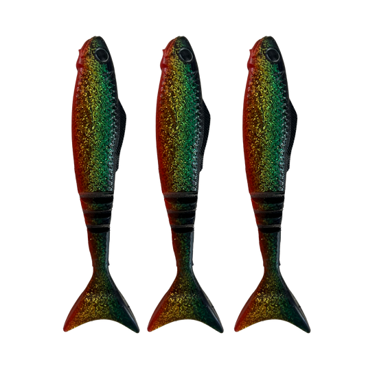 Lunar Wedgetail - Nile Green (3PK)