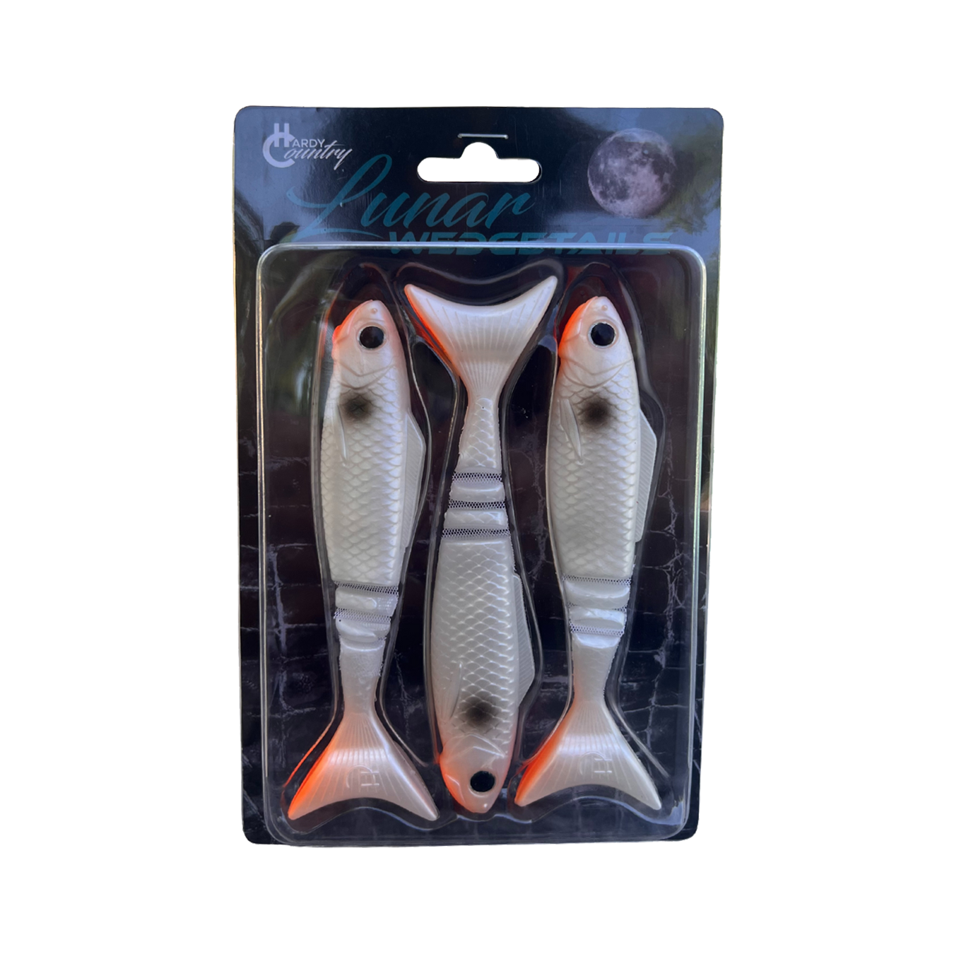 Lunar Wedgetail - Pearl (3PK)