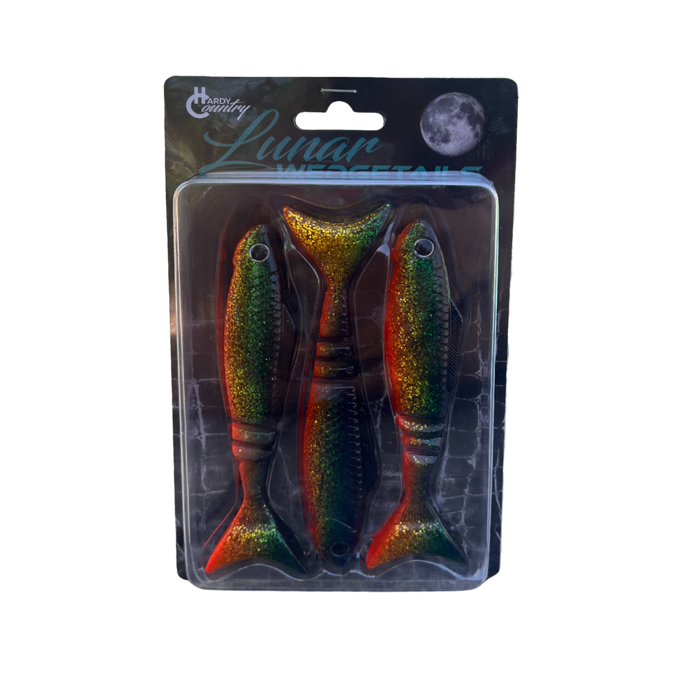 Lunar Wedgetail - Nile Green (3PK)