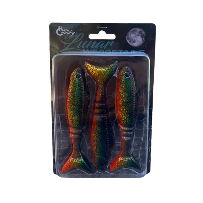 Lunar Wedgetail - Nile Green (3PK)